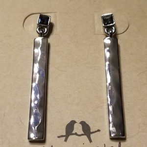 Chloe & Isabel Silver Earrings